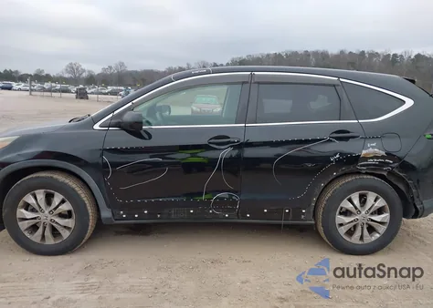 2013 Honda Cr-V Ex из США, поврежденный, VIN 2HKRM4H53DH612124